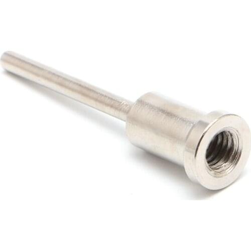 2" Mix Grit Sander Disc 3mm Shank Sanding Polish Polishing Pad Backer Plate Hot