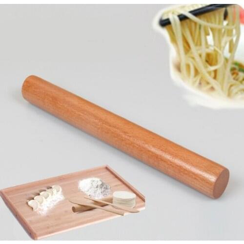 Rolling Pin 4 Size Cooking Tools Solid Wood Multifunction Dough Roller Portable Fondant Cake Decoration Rollers