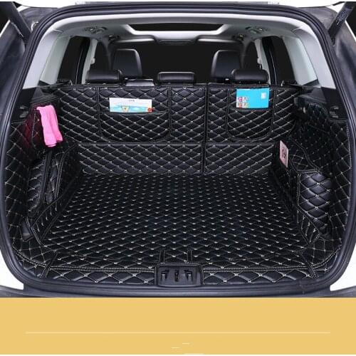 Special Full Covered Waterproof Durable Non Slip Car Boot Mats Trunk Carpets for 2013-2020 Year Ford Kuga