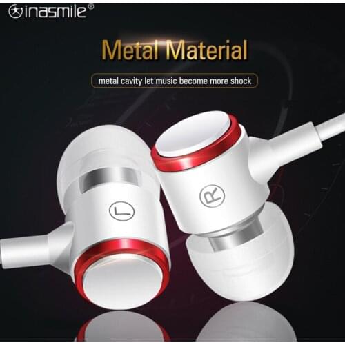 Heavy Bass Stereo earphones 3.5mm Type-C wired earphones with MIC wire controlled HIFI earphones for Phone Xiaomi Samsung Huawei