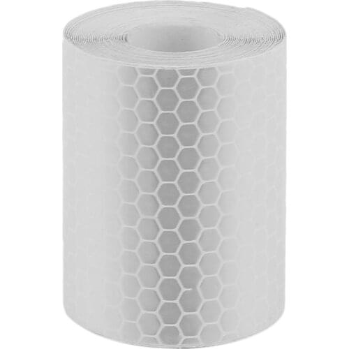 5cmx3m Reflective Safety Warning Conspicuity Tape Film Sticker Stickers Car Truck Motorcycle Cycling Reflective Tape Hot