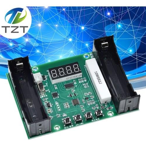 XH-M240 18650 lithium battery Capacity tester maH mwH digital discharge electronic load battery monitor