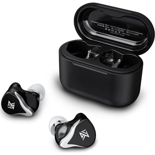 ForKZ Z3 1BA 1DD TWS Bluetooth 5.2 Earphones Hybrid Hifi Stero Earphone APTX Wireless Touch Control Noise Sport Headset