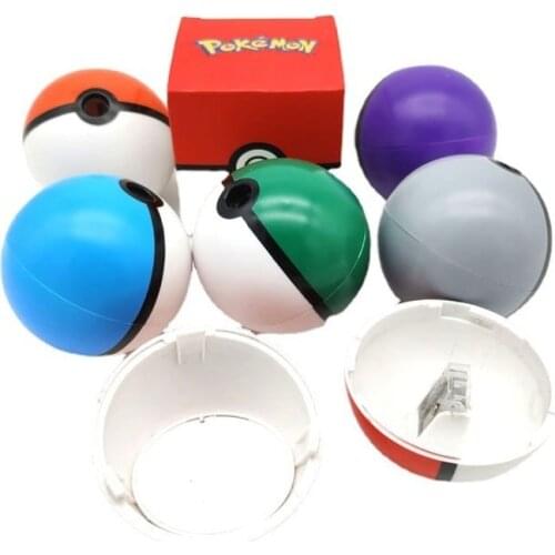 Japanese Cartoon Pokemon Elf Ball Sharpener Childrens Toy Tumbler Pencil Sharpener Manual Cartoon Round Pencil Sharpener