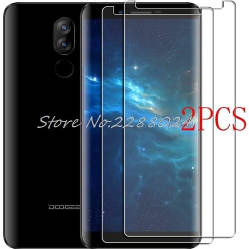 2PCS FOR Doogee X60L Tempered Glass Protective on Doogee X60 5.5" Screen Protector Glass Film Cover