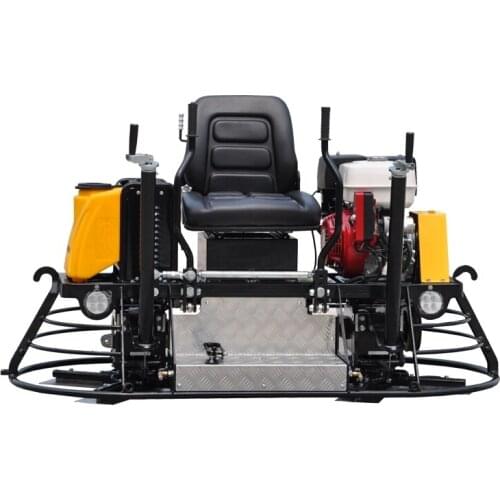 Ride On Trowel Machine Smooth And Polish The Concrete Surface