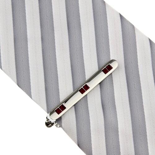 NeckTie Clips for Men Tie Fashion Jewelry Mens Gift
