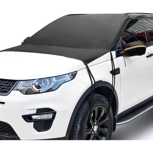 Winter Waterproof Car Covers Car Windshield Cover Thickening Anti-frost Outdoor Snow Glass Snow Cover Outdoor Auto Accessory