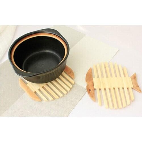 1pc creative Home Furnishing products exquisite Bamboo Placemat coasters insulated pad OK 0111