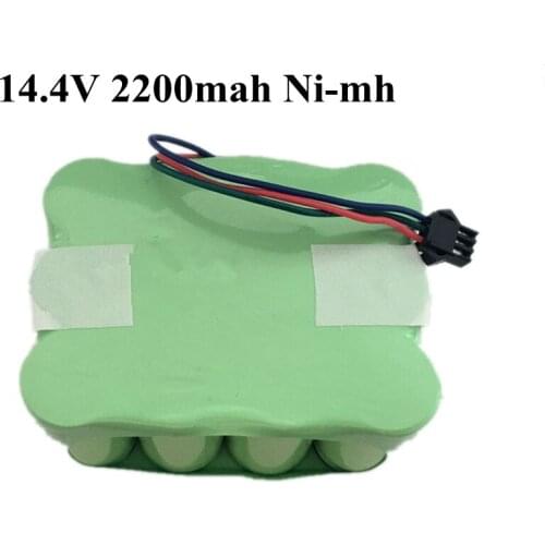 1pc Ni Mh 14.4v SC 2200mah Ni-mh Vacuum Bateria 14.4v Nimh Sc Battery for KV8 Cleanna XR210 XR510 Series Robotics ABCDEF