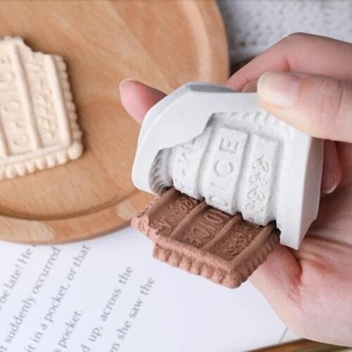 1PC New Creative Cookies Chocolate Mould Silicone Mold Fondant Cake Decorating Tool Gumpaste Sugarcraft Chocolate Forms Bakeware
