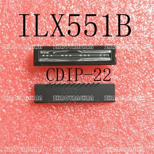 10pcs X ILX551B ILX551 CDIP-22 NEW Free Shipping