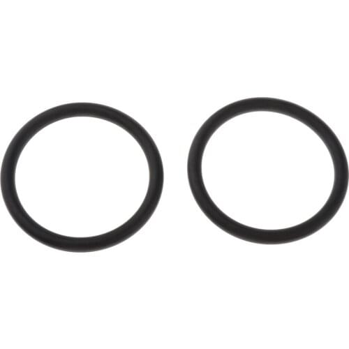 2x Rubber Loops Tie Downs For BCD Hose Low Pressure Hose Pipe Keeper Holder