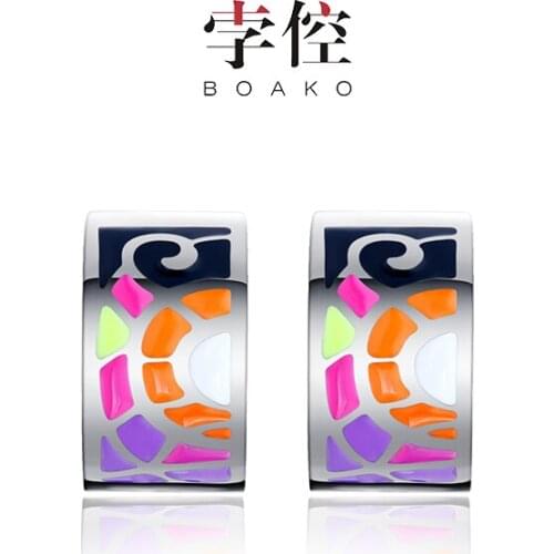 2015 love bear earrings Stainless fashion Stainless steel stud earrings, beautifully jewelry