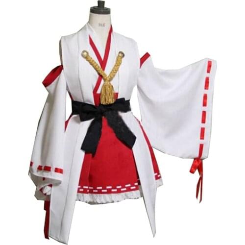 2016 Kantai Collection Kongou Cosplay Costume