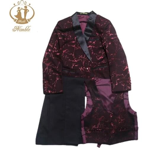 Nimble Boys Suits for Weddings Boy Suits Formal Suit for Boy Costume Enfant Garcon Mariage Terno Infantil Disfraz Infantil 3pcs