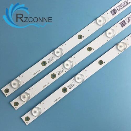 620mm LED Backlight strip 7 lamp For PHILIPS Sony 32"TV 32pft5501/60 KDL-32R330D LB32080 E465853 32PHS5301/12 32PFS4132/12