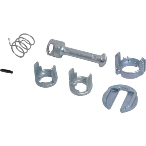 7 Pieces Door Lock Cylinder Kit for BMW E46 325i 330i 2001-2006