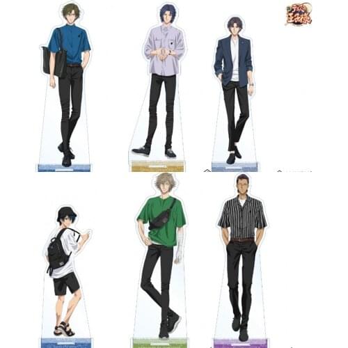 Anime The New Prince of Tennis Ryoma Echizen Atobe Keigo Acrylic Figure Stand Display Model Plate Table Decor Casual Series Gift