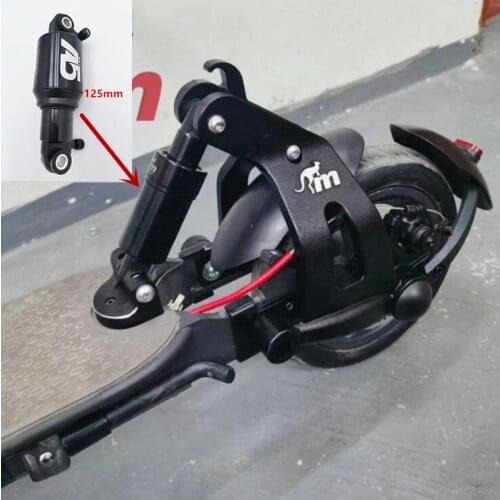 Shock Absorption 125mm 150mm KS A5-RR1 Dual Air Chamber Pressure for M365/PRO NINEBOT MAX G30 MONORIM Front/Rear Suspension Part