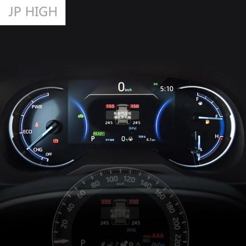 Car TPMS Tyre Pressure Monitoring System Digital LCD Dash Board Display for Toyota Rav4 2019 2020 Xa50