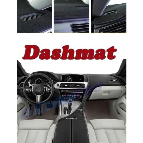 Car DashMat Cover Sun Protection Carpet Anti Slide Pad For BMW 6 G32 2017~2021 Insulated Dash Mat