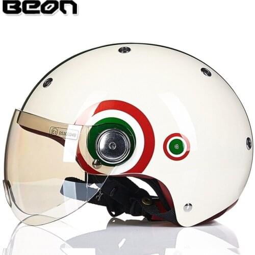 Free shipping 1pcs Summer Open Face Motorcycle Half Face Protective Helmet Bike Bicycle Helmet Half Motorcycle Helmet