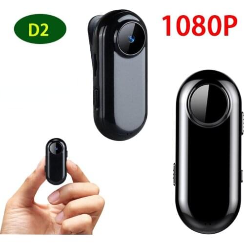 Wireless 1080P HD Mini Camcorder Portable D2 Audio Recorder Home Security Surveillance Monitor Camera