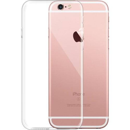 Phone Cases For iPhone 5 6 6s 7 8 X XS Case Soft Transparent Silicone Clear Case Back Cover For iPhone 6 6s 7 8 Plus Case