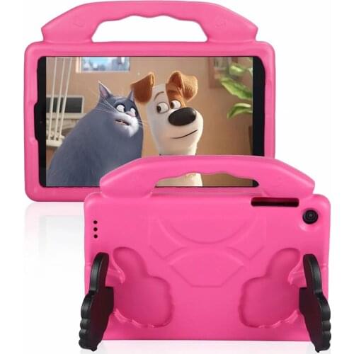 EVA Handle Stand Tablet PC Case For Samsung Galaxy Tab A 10.1 T510 T515 2019 Shockproof Full Body Protective Back Shell Coque