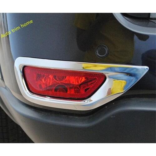 For Jeep Grand Cherokee 2011 2012 2013 2014 2015 2016 ABS Rear Fog Lamp Light Cover Trim 2 Pcs / Set