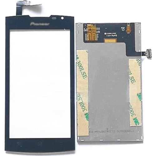 For Prestigio Multiphone PAP4500 LCD Display Touch Screen Digitizer Assembly Panel LCD Complete PAP 4500 Phone Replacement