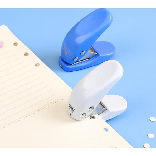 1pc Notebook Diy Necessary Accessory Printing Paper Punch Craft Tool Card Cutter Scrapbook Hole Punch School Supplies