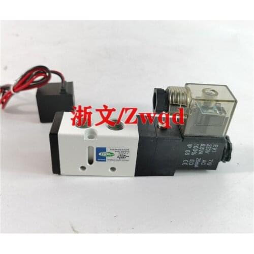 Solenoid valve TPC type two-position five-way TVF3130 reversing valve pneumatic control valve