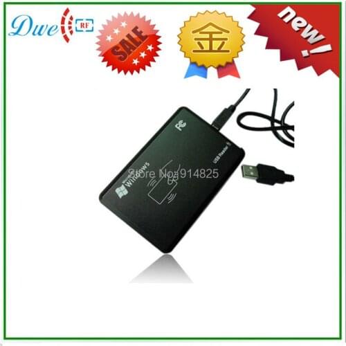 EM-ID Access Control Reader 125Khz 5V USB Interface Proximity Desktop RFID Free Shipping