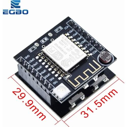 ESP8266 ESP-12F Serial WIFI Module Mini Development Board For Arduin Nodemcu CH340 Micro USB Module For Ard Witty Cloud
