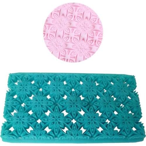 Fondant Mould Baking Sugarcraft Decorating Mold Tools Kitchen Baking Fondant Cake Decor Tools Cupcake Chocolate Biscuit Mould