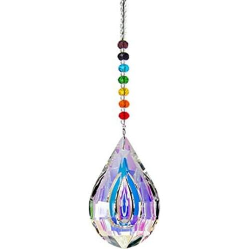 Quality Sun Catcher Feng Shui Crystals Window Large Ab Drop Prism Home Decoration