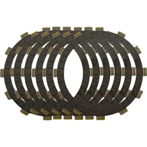 Motorcycle Engine Parts Clutch Friction Plates Kit For YAMAHA XV400 XV 400 Virago 1989-1994 #CP-00017