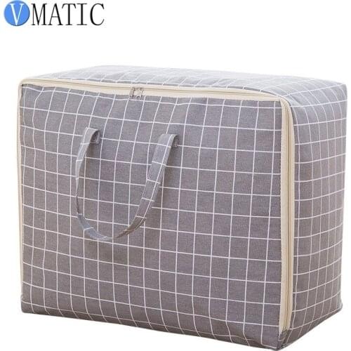Hot Selling Foldable Storage Bag Clothes Quilt Sweater Organizer Pouch