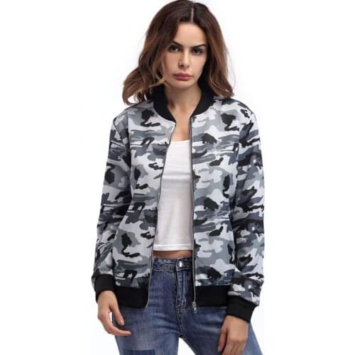 Женские куртки в стиле милитари Lunoakvo China At AliExpress