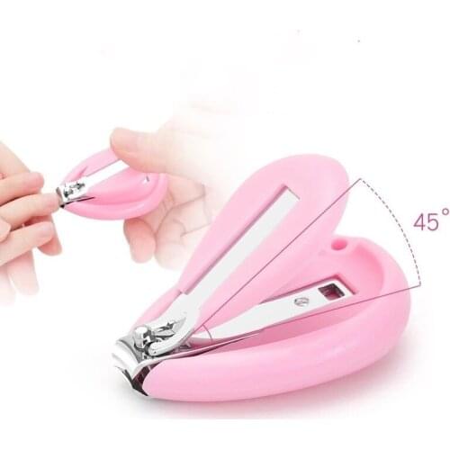 Candy Color Cute Safe Children Baby Nail Clipper Infant Finger Trimmer Scissors Child Nailnippers Baby Nail Care Nail Cutters