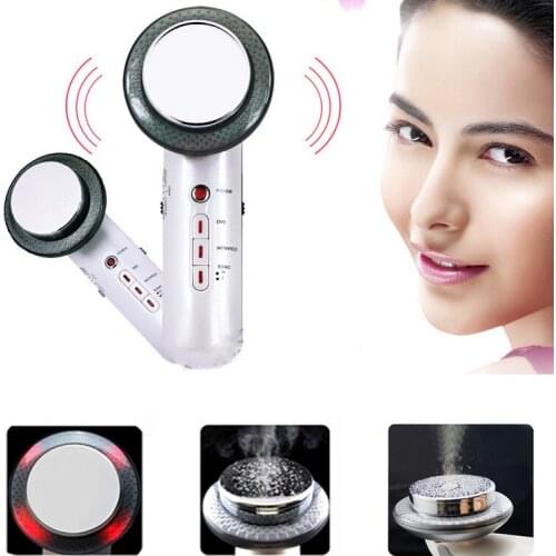 Slimming Massager Weight Loss Ultrasound Cavitation EMS Body Lipo Anti Cellulite Fat Burner Galvanic Infrared Ultrasonic Therapy