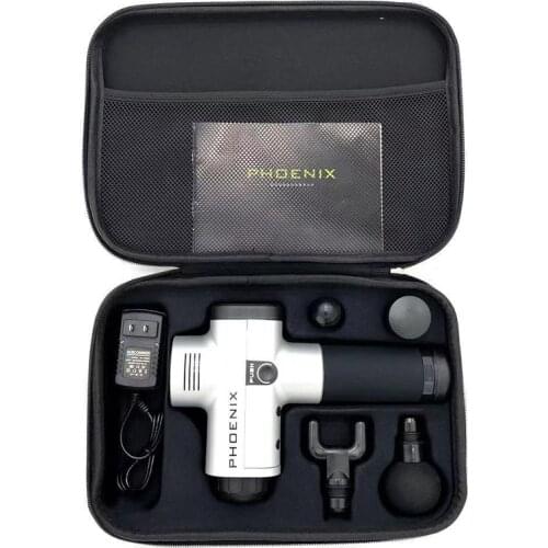 Phoenix A2 Massage Gun Muscle Relaxation Deep Tissue Massager Dynamic Therapy Vibrator Shaping Pain Relief Back Foot Massager
