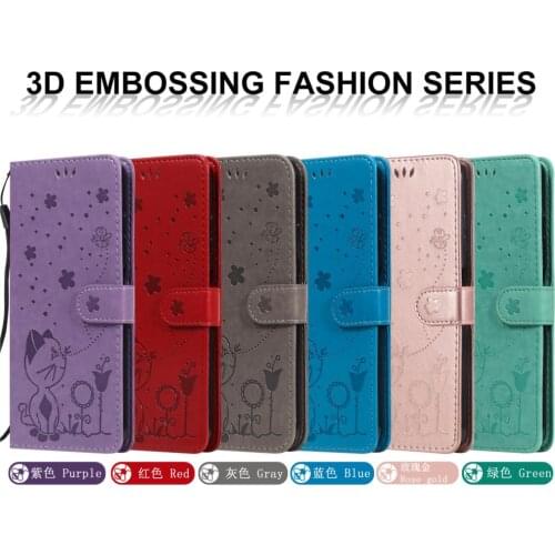 Multicolor PU Leather Wallet Phone Bag Cover For etui Xiaomi 10 Cartoons telefon Pro Poco X3 NFC CC9 CC9E Lite Ultra F1 Case