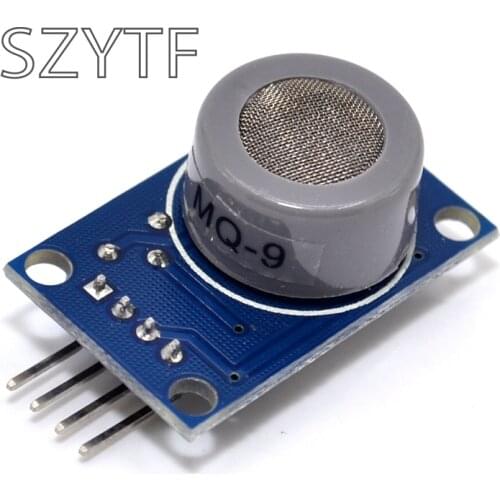 MQ-9 Carbon Monoxide Combustible Gas Sensor Detection Alarm Module MQ-9