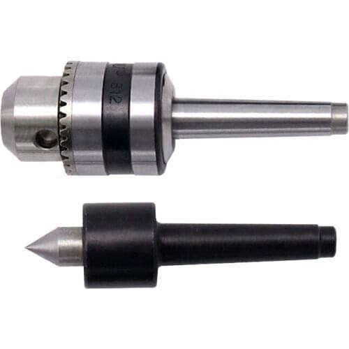 MT1 lathe tail top seat movable rotary thimble, chuck, beads machine accessories