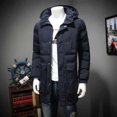New Men Jacket Coats Thicken Warm Winter Jackets Casual Men Parka Hooded Outwear Cotton-padded Jacket Plus 10XL 8XL 6XL 5XL