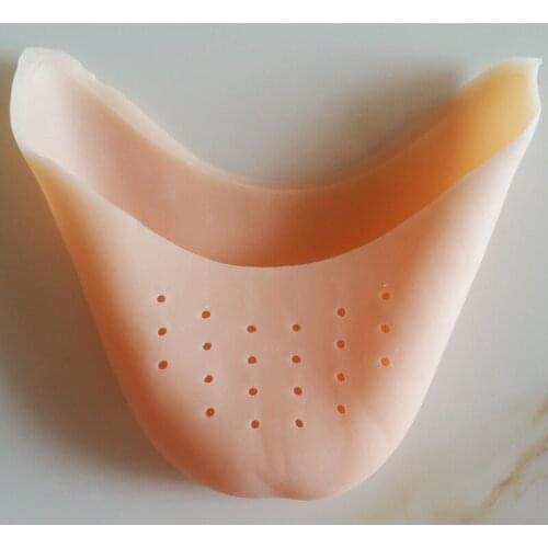 New Professional Silicone Gel Toe Pads Ladies Girls Ballet Pointe Shoes Cover Pads Dance Toe Shoes Protection Pads one size