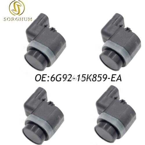 New Set(4) Parking Sensor PDC Assist Reverse Fit For Ford Galaxy Mondeo IV S-Max 6G92-15K859-EA 6G9215K859EA ,1425517